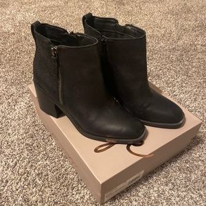 Crown Vintage black boots, CV Ardella, 7M